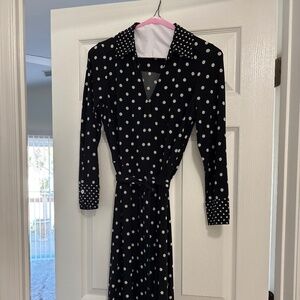 Tommy Hilfiger Timeless Polka Dot Dress